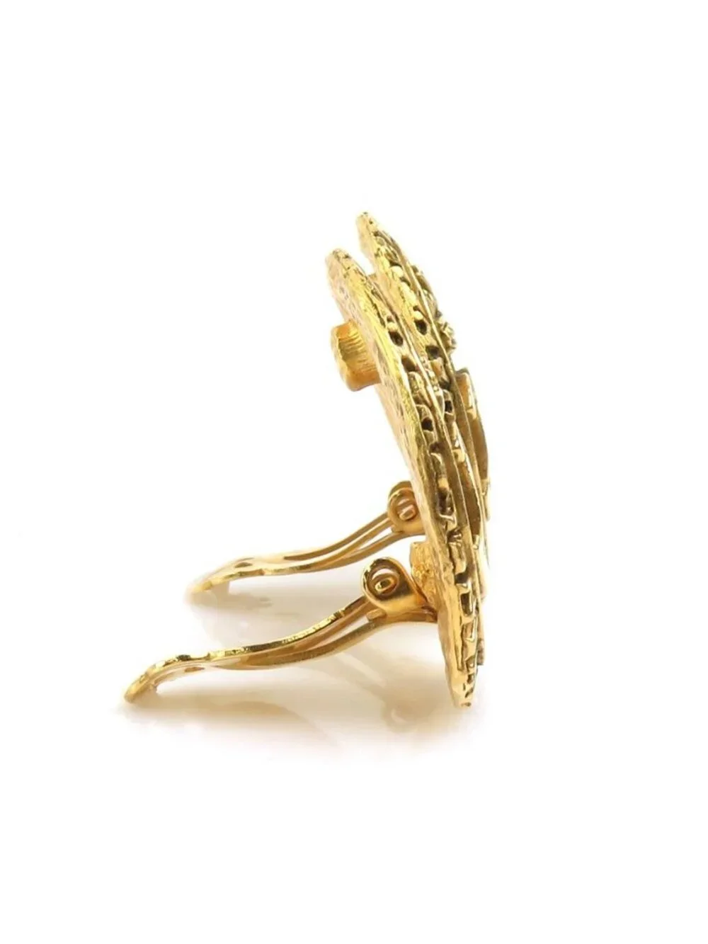 Chanel Earrings CC Logo